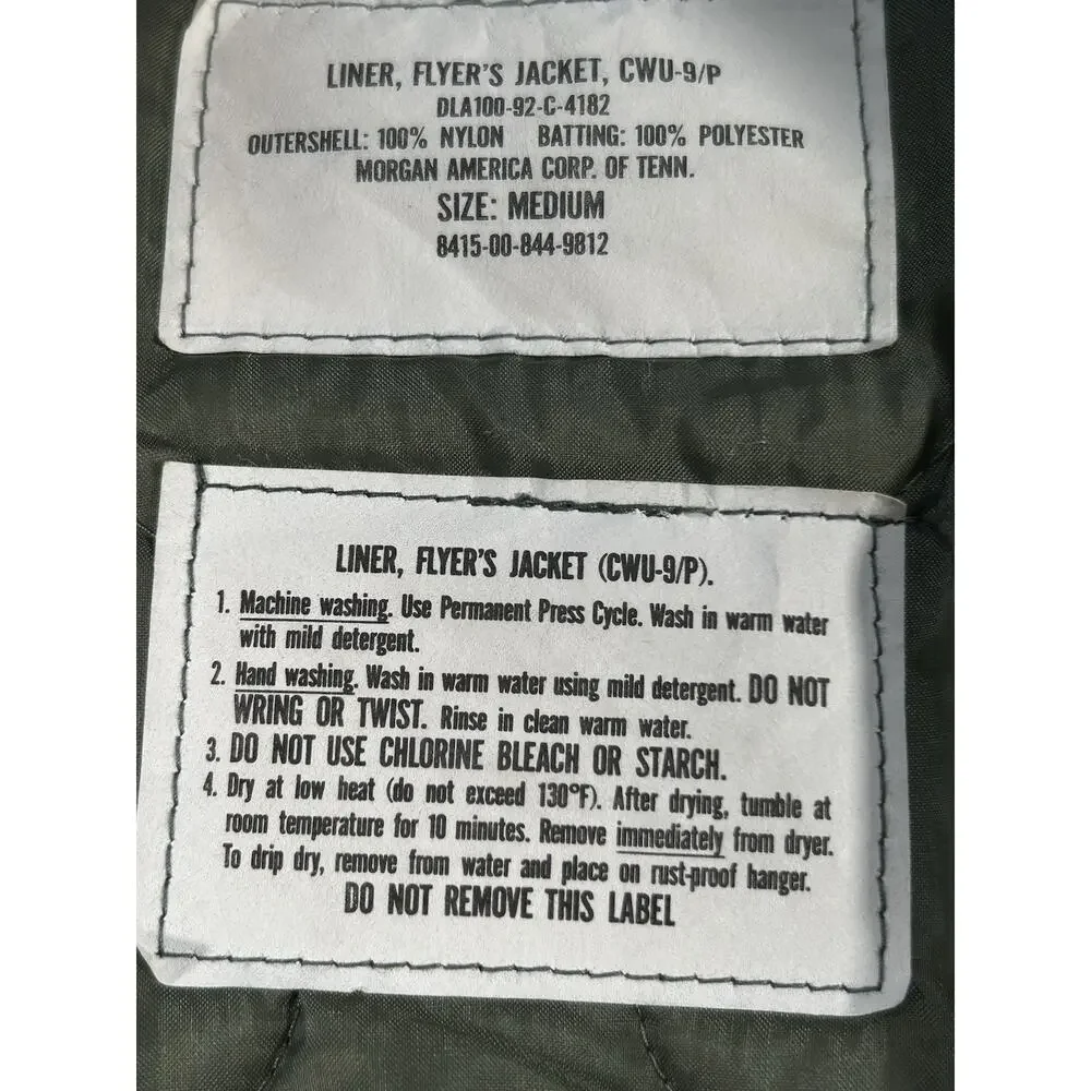N/A flyers jacket